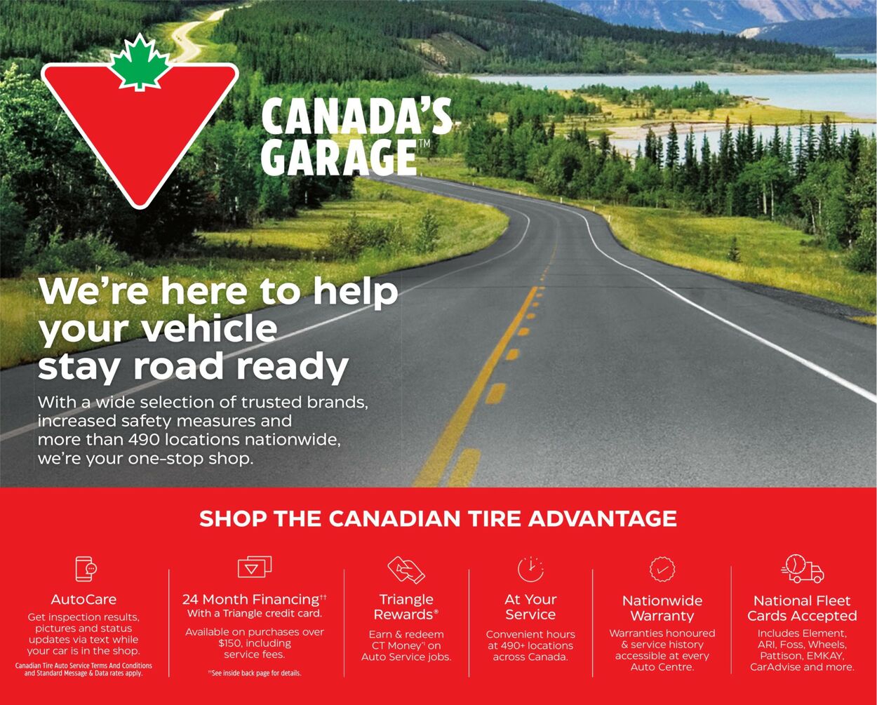 Canadian Tire Flyer from 05/11/2023