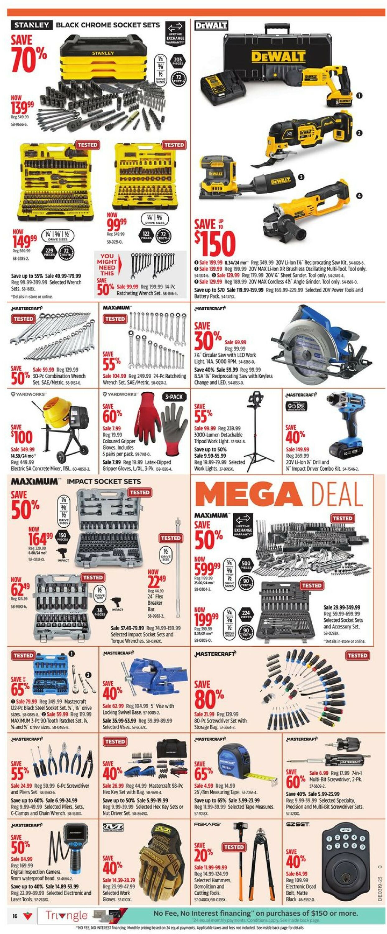 Canadian Tire Flyer from 05/04/2023