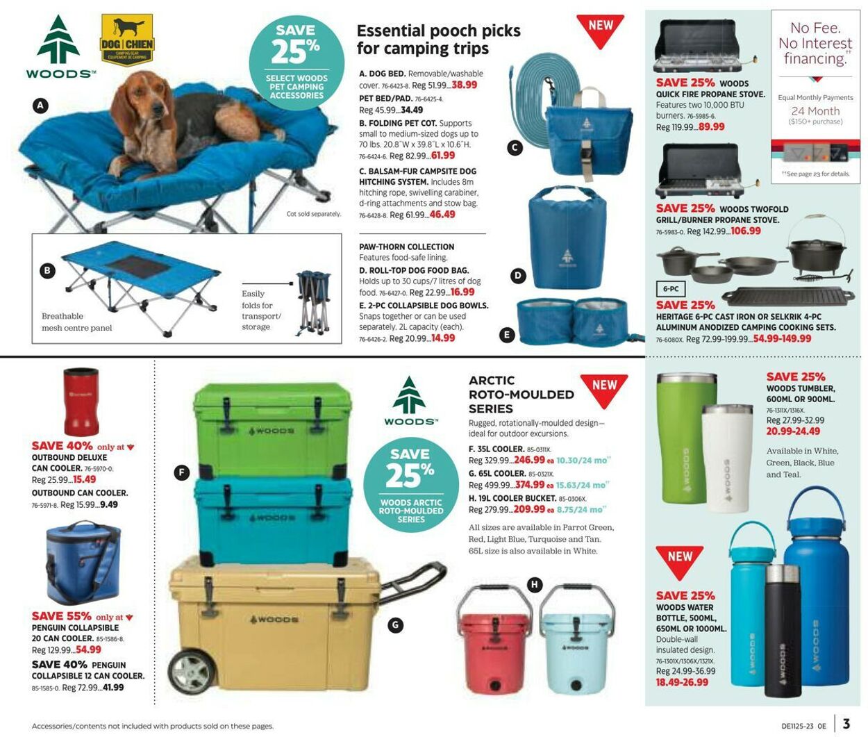 Canadian Tire Flyer from 06/15/2023