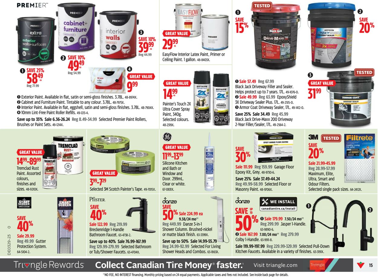 Canadian Tire Flyer from 07/13/2023
