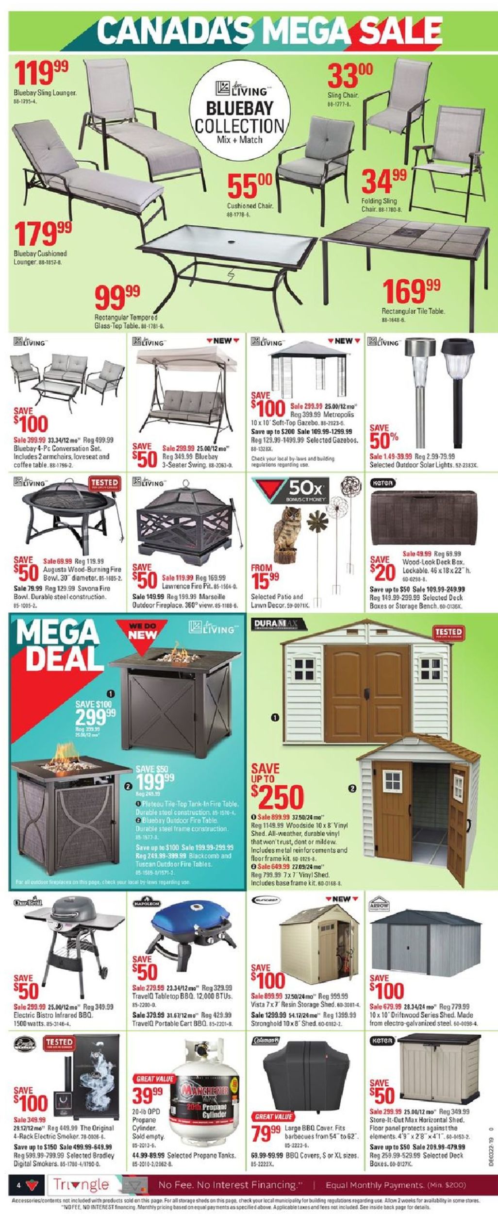 Canadian Tire Flyer from 05/23/2019