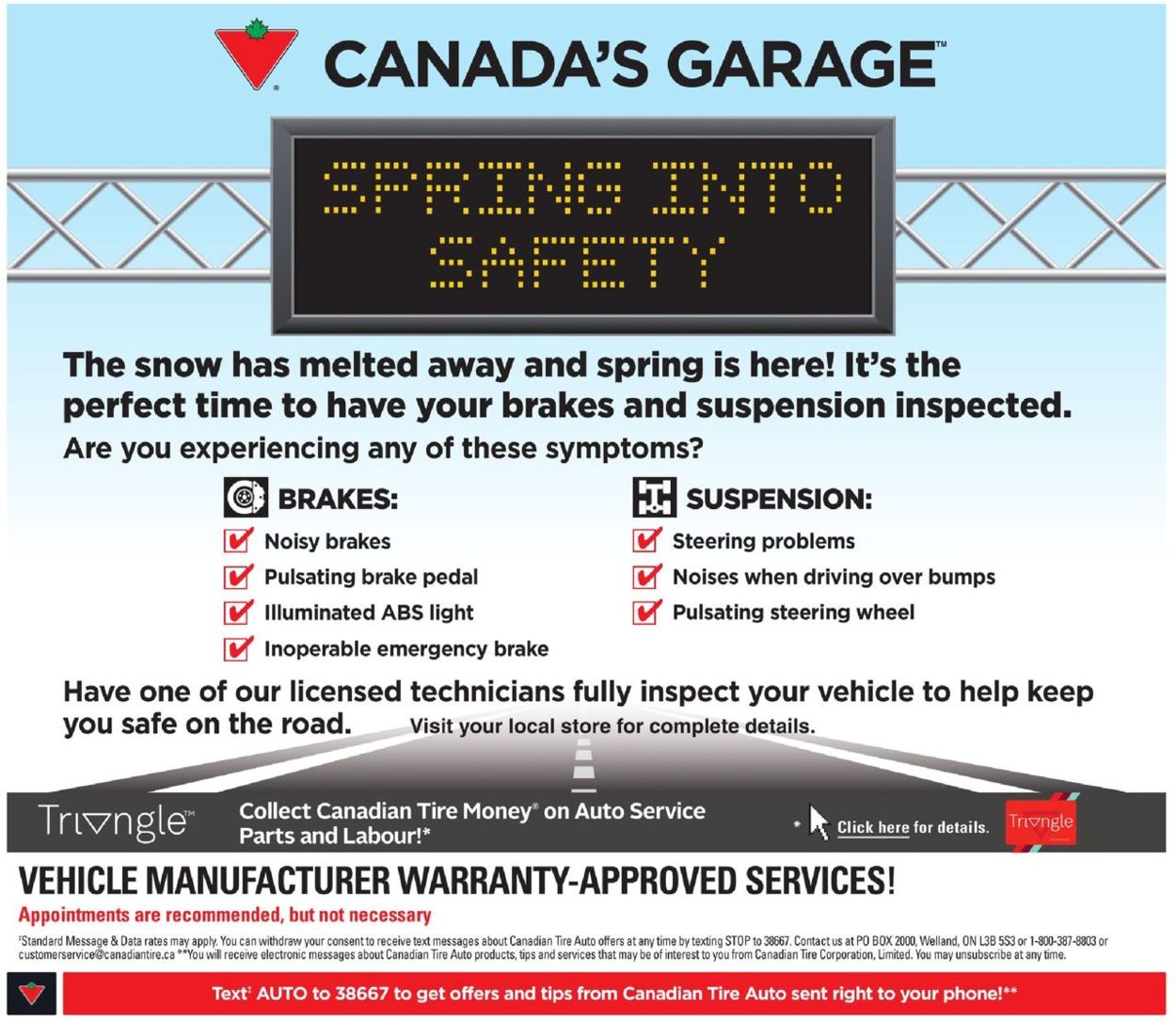 Canadian Tire Flyer from 05/23/2019