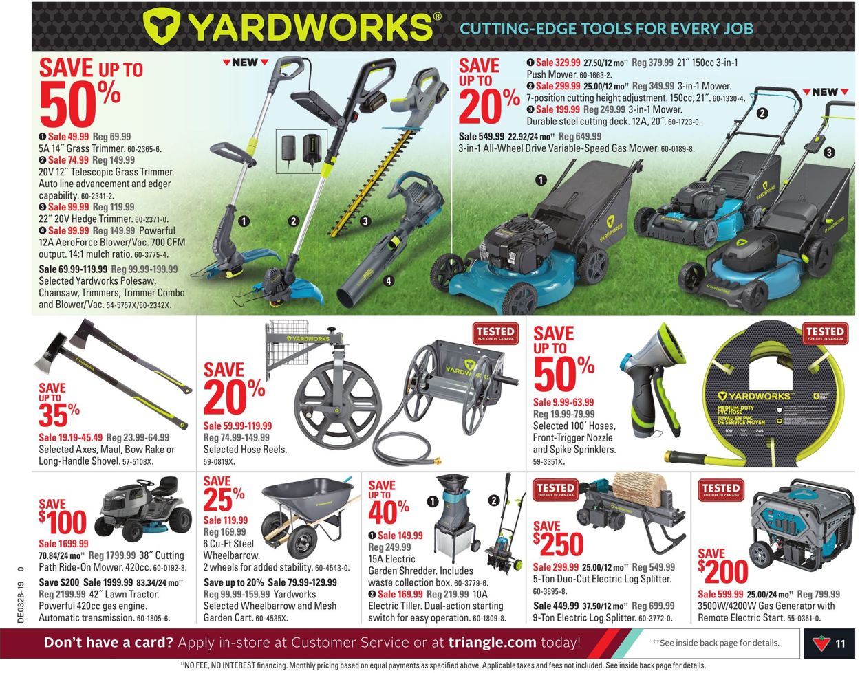 Canadian Tire Flyer from 07/05/2019