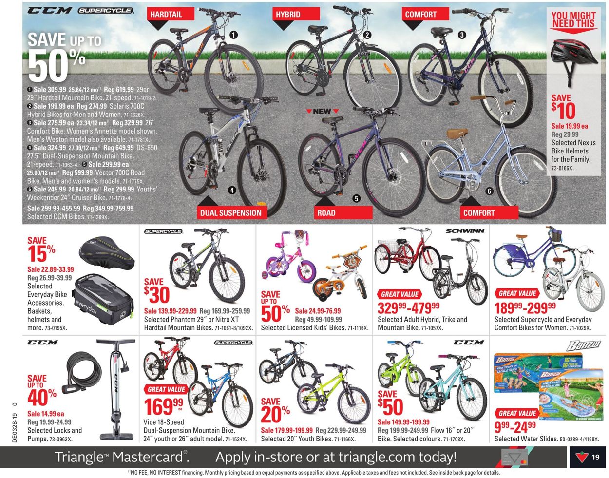 Canadian Tire Flyer from 07/05/2019