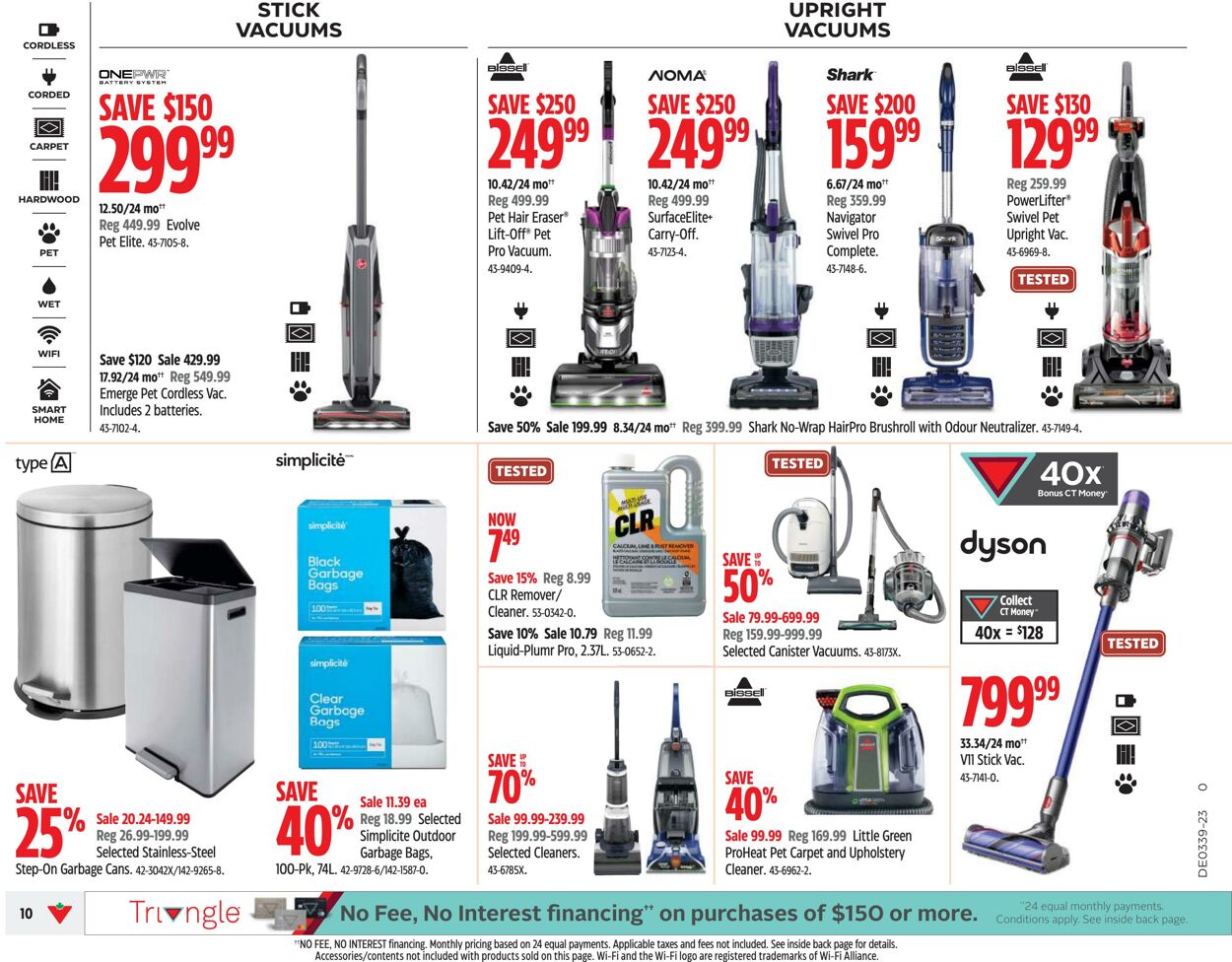 Canadian Tire Flyer from 09/21/2023