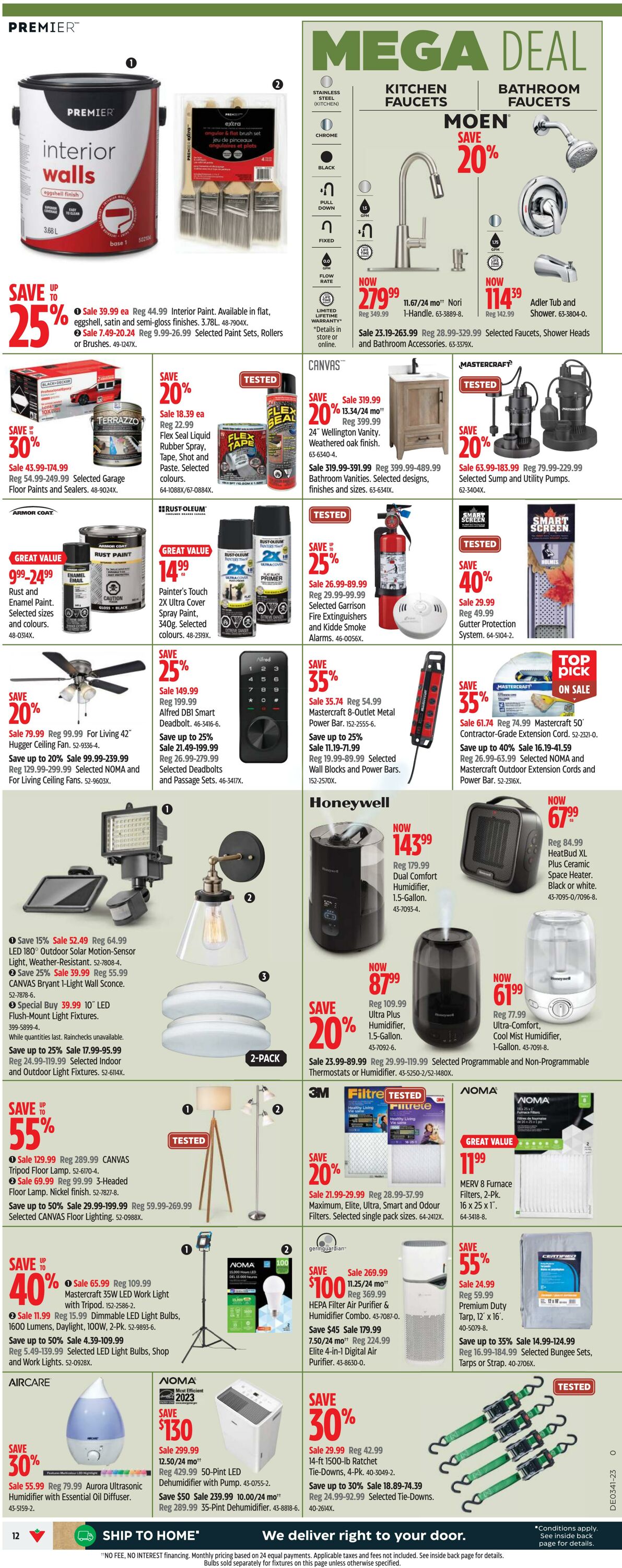 Canadian Tire Flyer from 10/05/2023