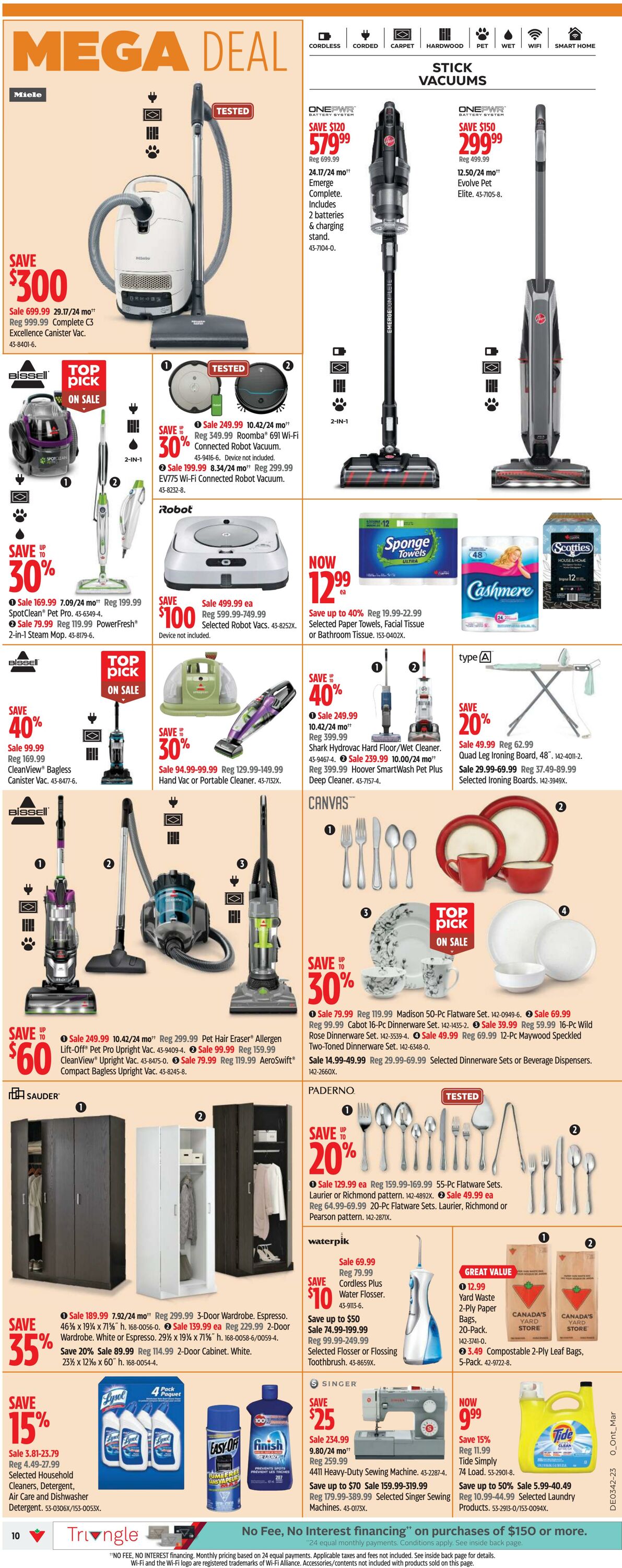 Canadian Tire Flyer from 10/12/2023