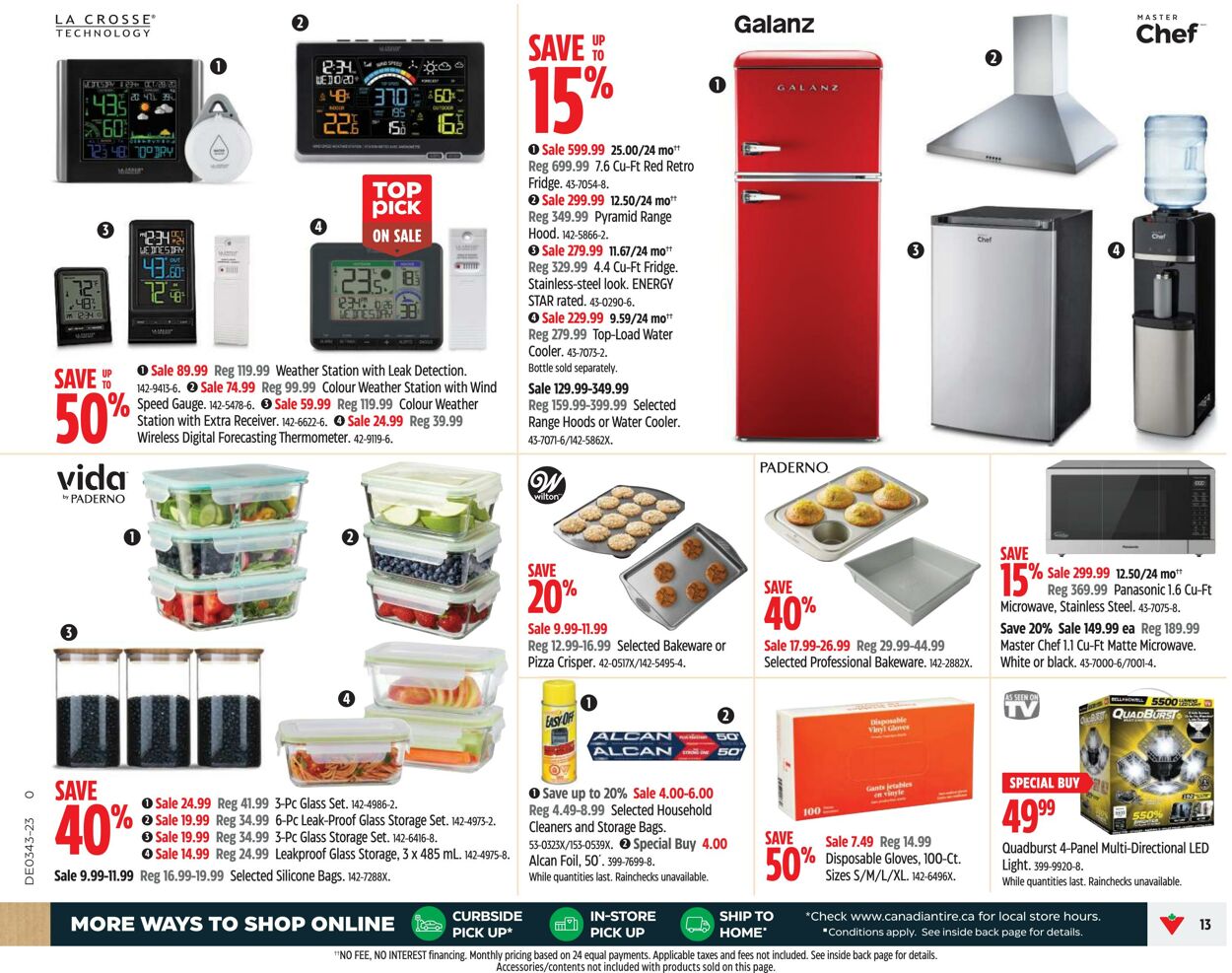 Canadian Tire Flyer from 10/19/2023