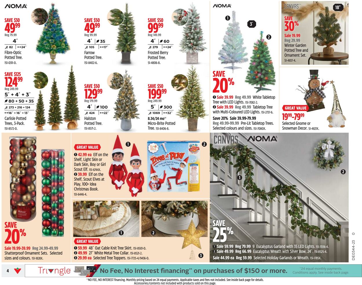 Canadian Tire Flyer from 10/26/2023