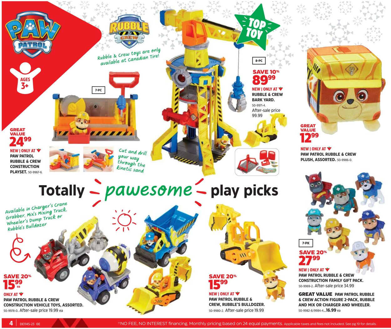 Canadian Tire Flyer from 11/02/2023