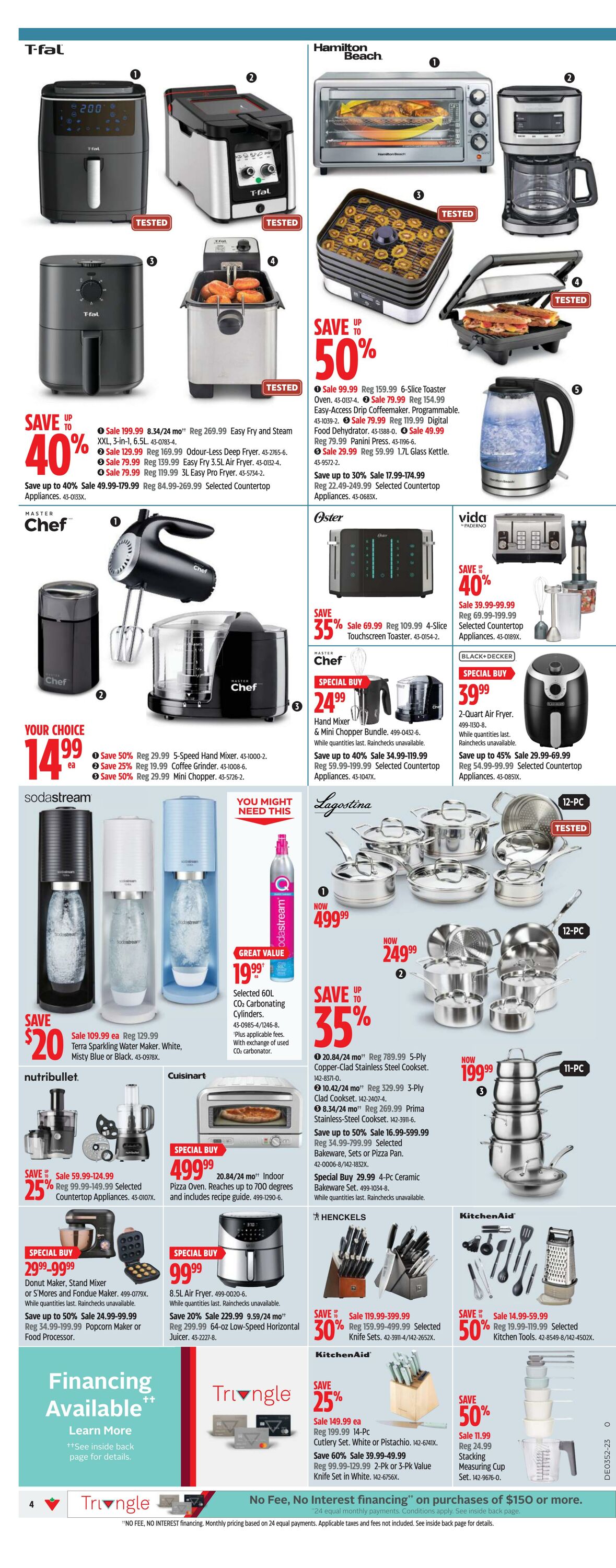 Canadian Tire Flyer from 12/21/2023