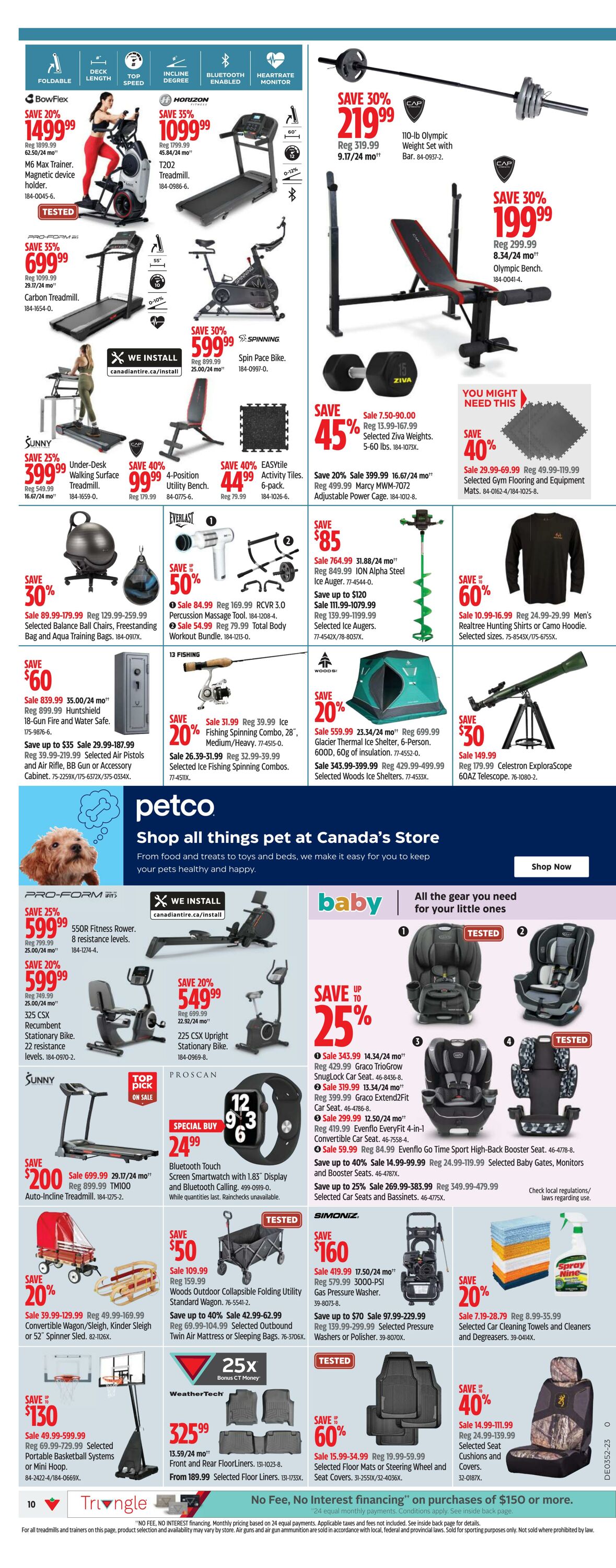 Canadian Tire Flyer from 12/21/2023