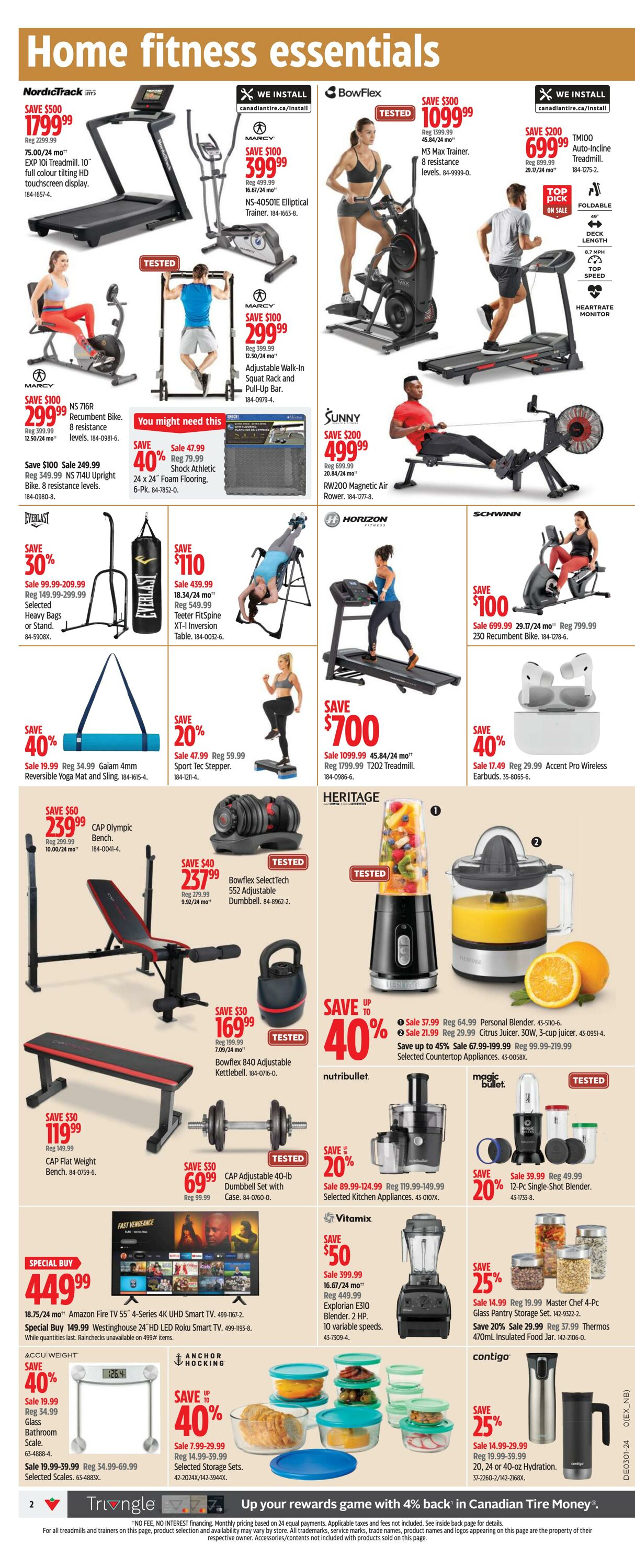 Canadian Tire Flyer from 12/28/2023