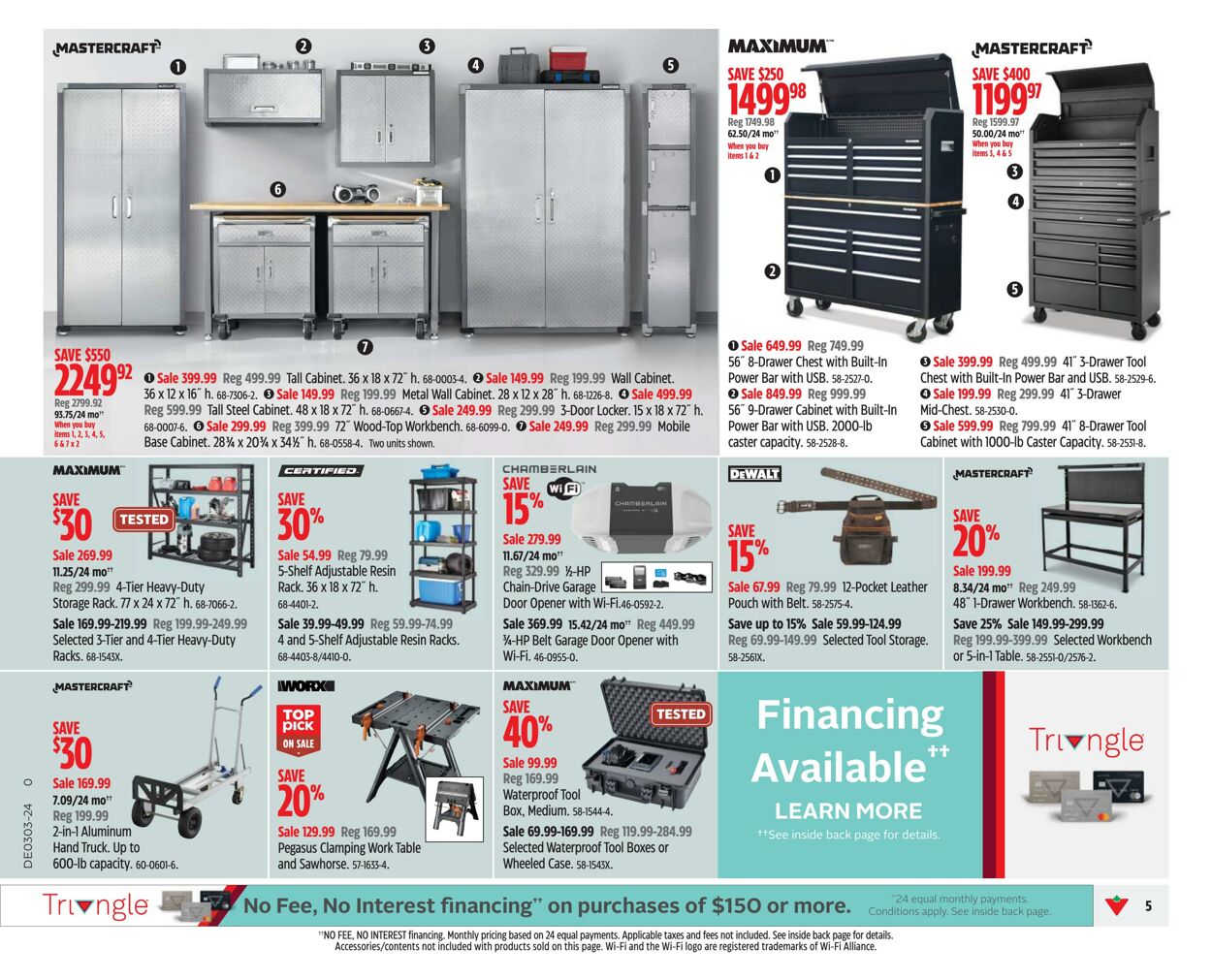 Canadian Tire Flyer from 01/11/2024