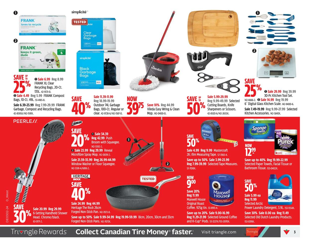 Canadian Tire Flyer from 01/04/2024