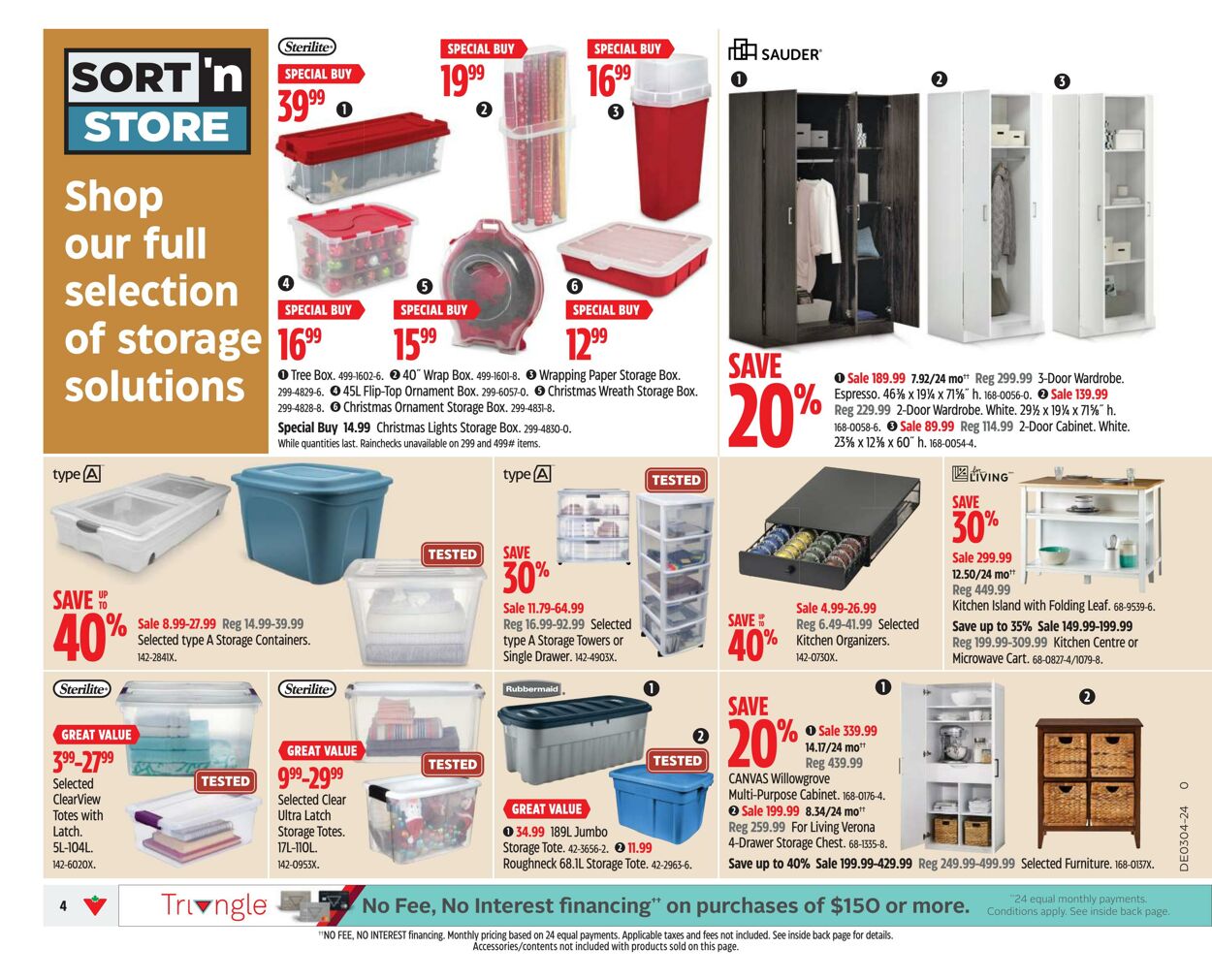 Canadian Tire Flyer from 01/18/2024