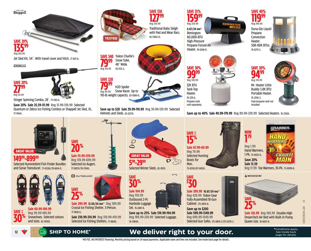 Canadian Tire Flyer from 01/18/2024