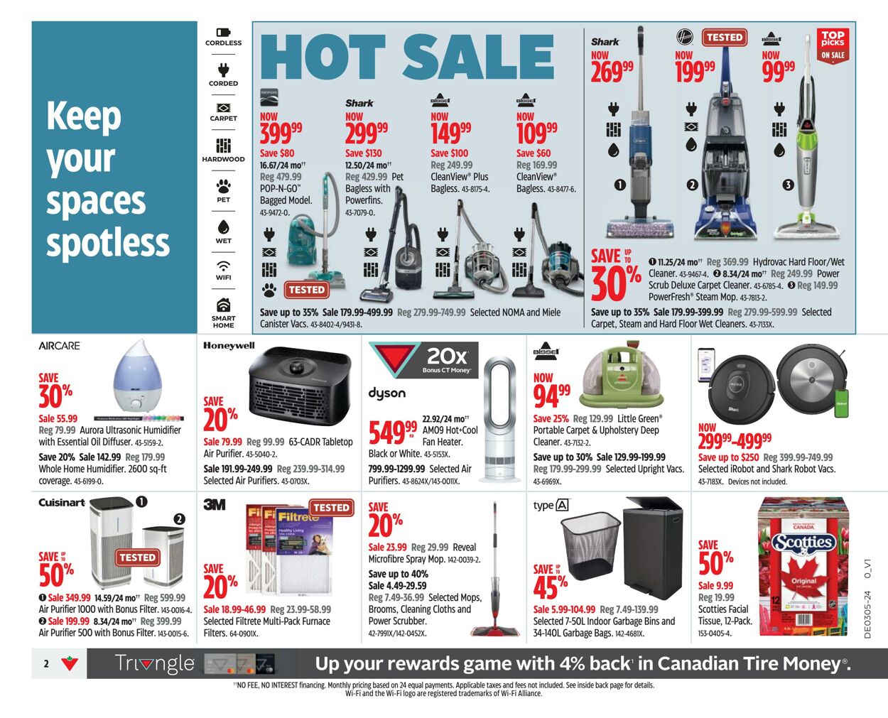 Canadian Tire Flyer from 01/25/2024