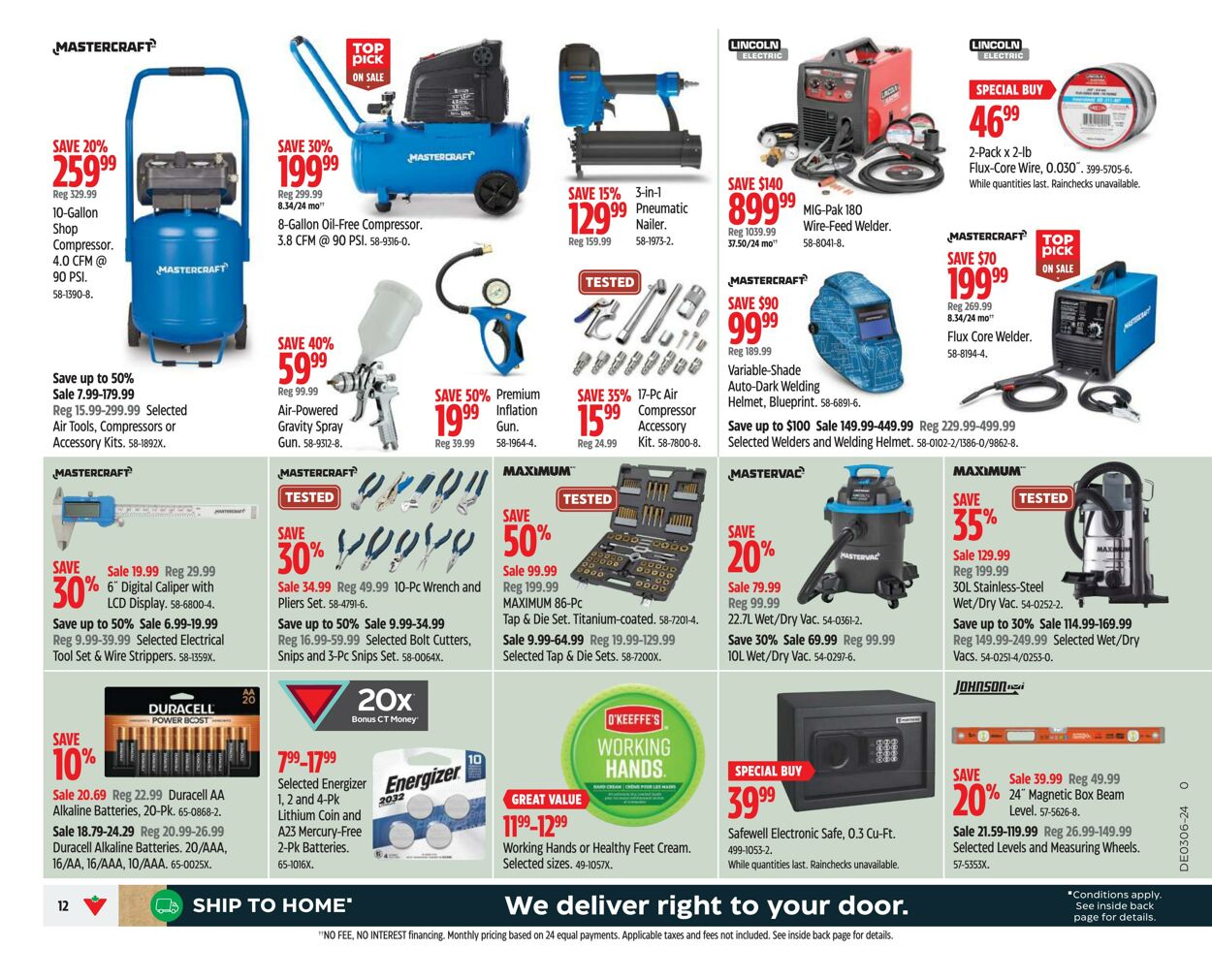 Canadian Tire Flyer from 02/01/2024