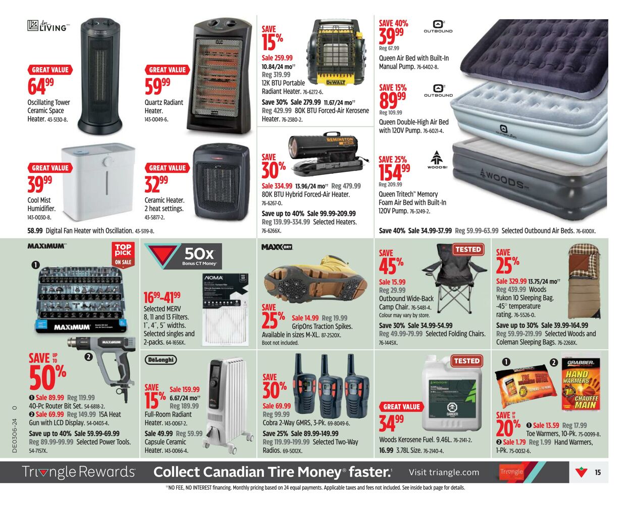Canadian Tire Flyer from 02/01/2024