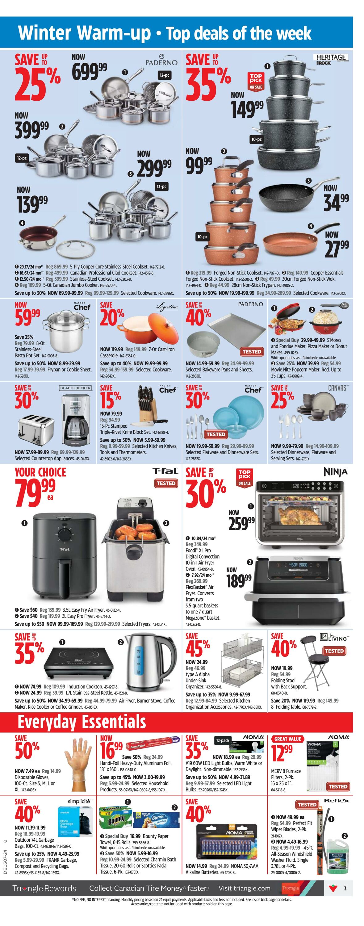 Canadian Tire Flyer from 02/08/2024