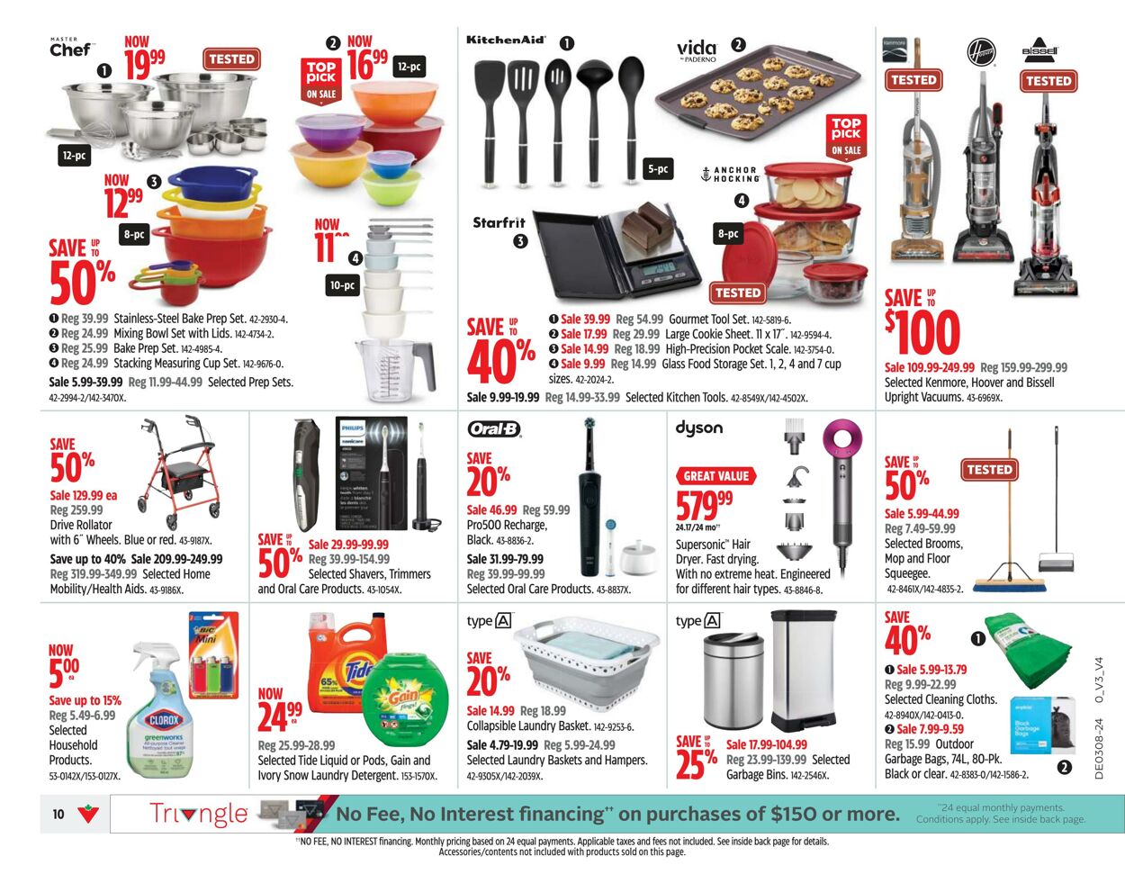 Canadian Tire Flyer from 02/15/2024