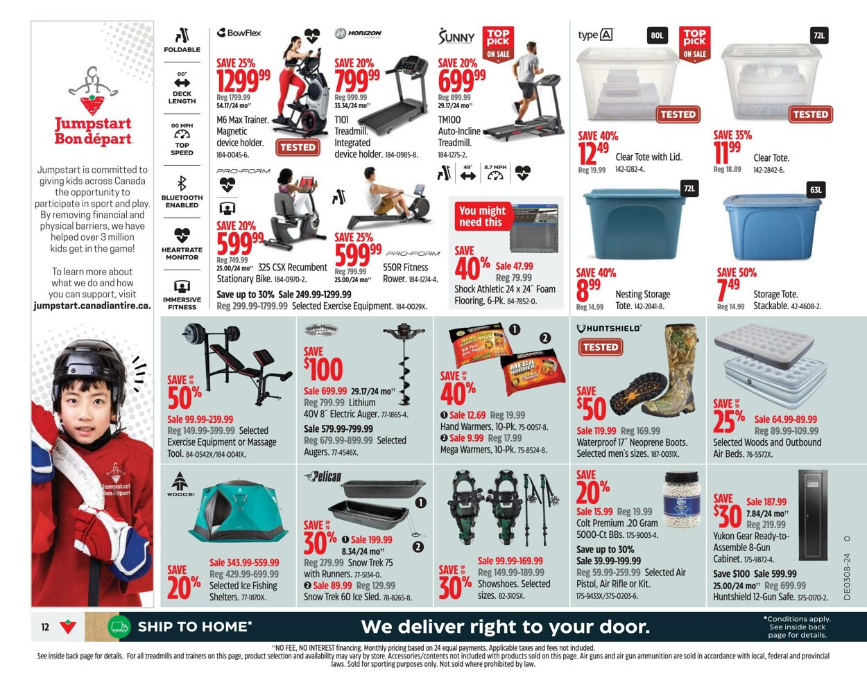 Canadian Tire Flyer from 02/15/2024