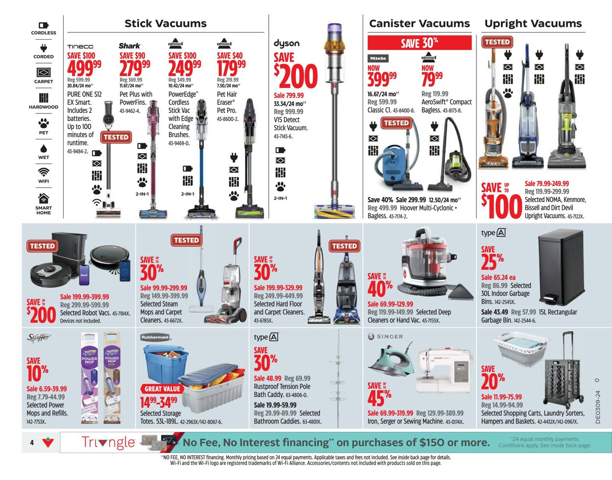 Canadian Tire Flyer from 02/22/2024