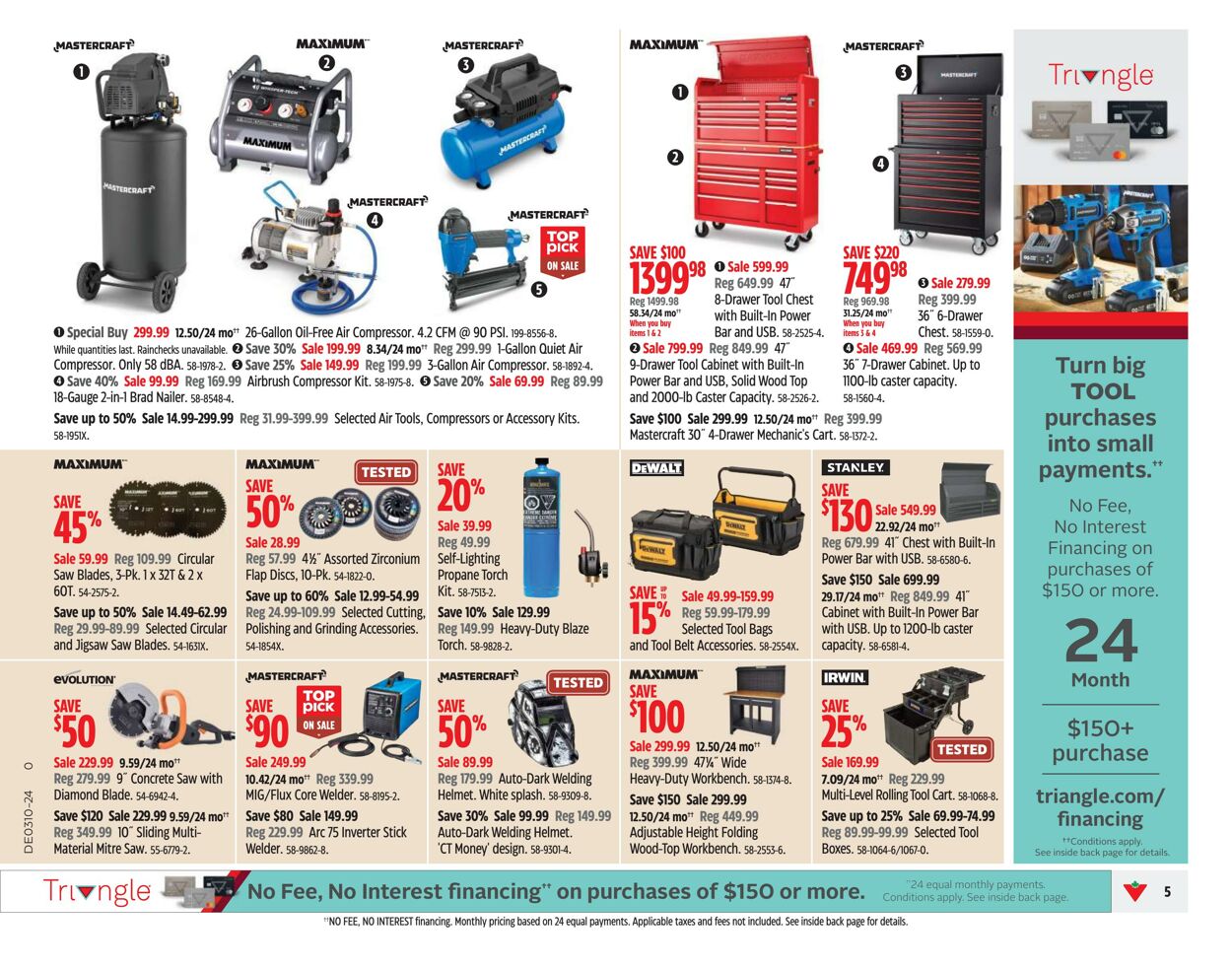 Canadian Tire Flyer from 02/29/2024