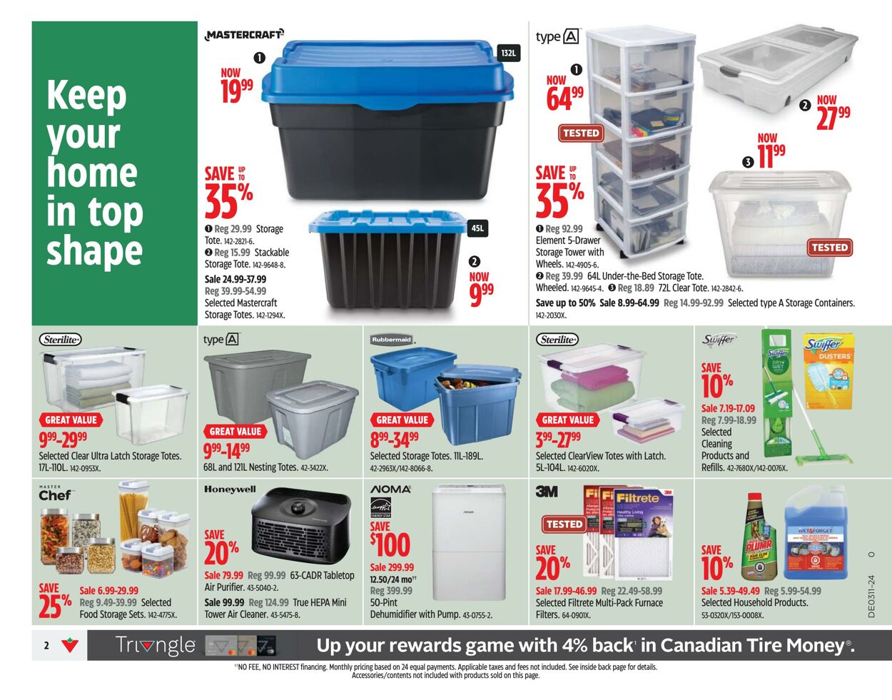 Canadian Tire Flyer from 03/07/2024