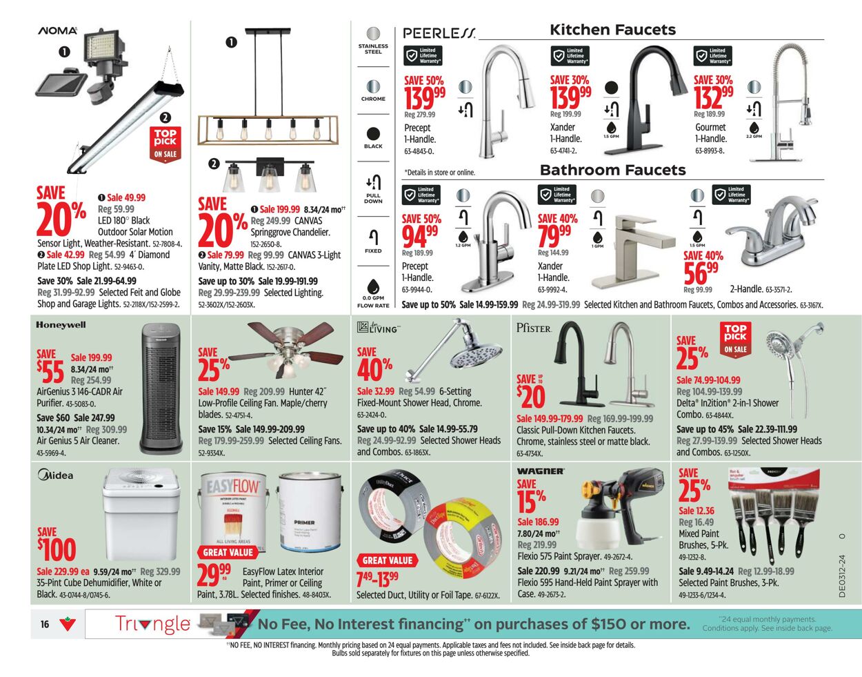 Canadian Tire Flyer from 03/14/2024