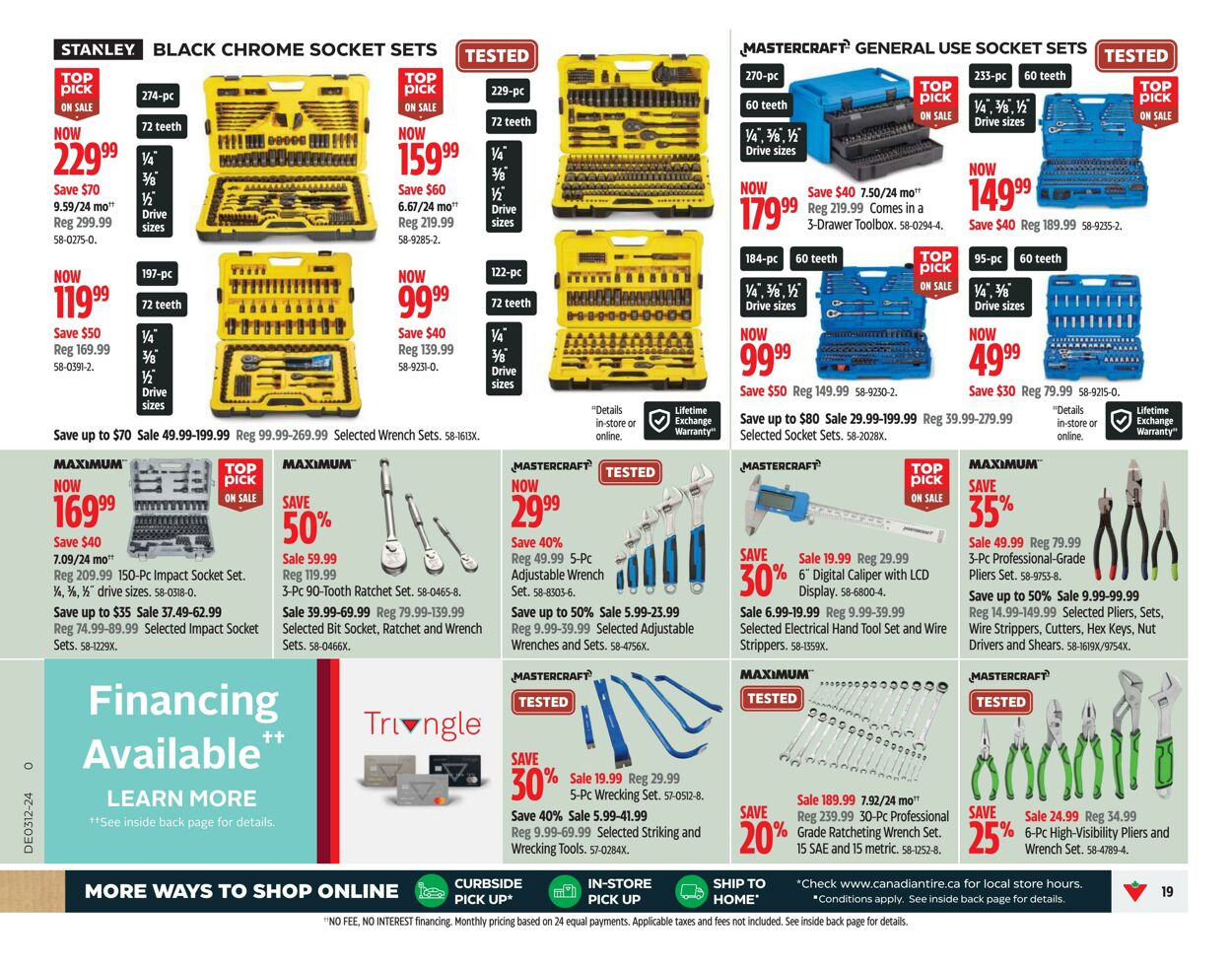 Canadian Tire Flyer from 03/14/2024