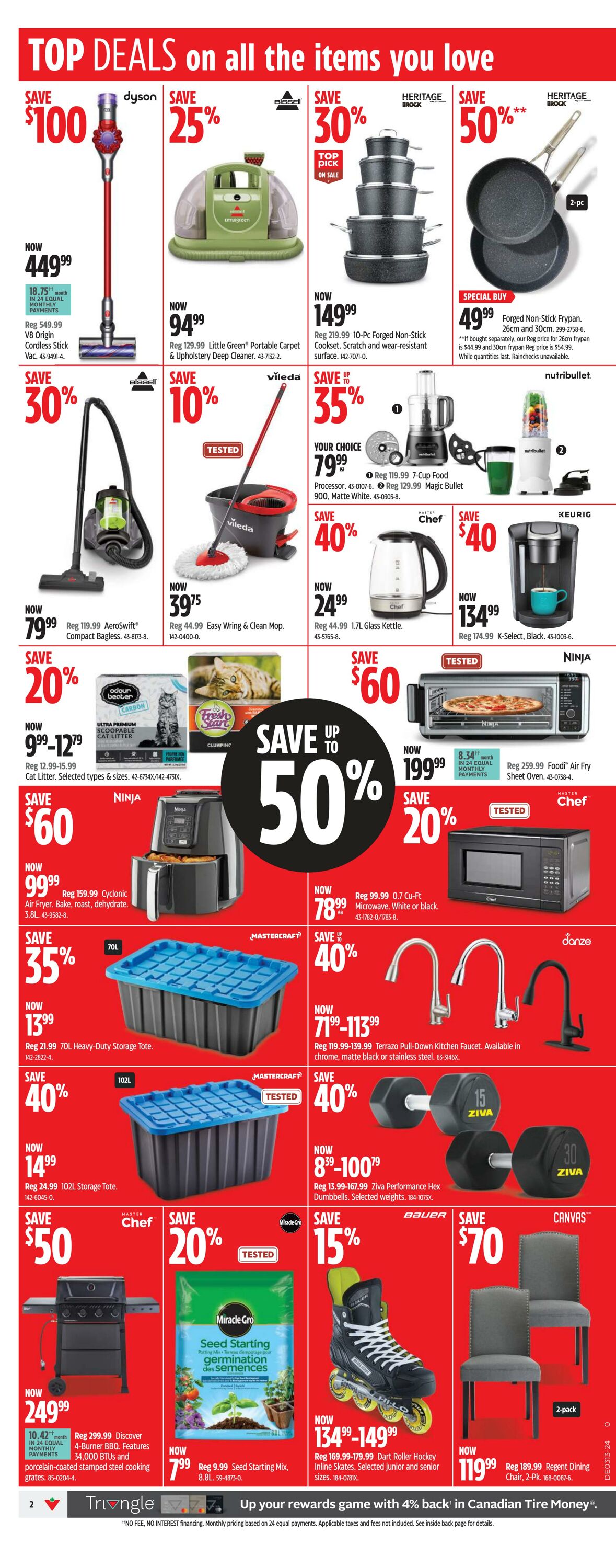 Canadian Tire Flyer from 03/21/2024