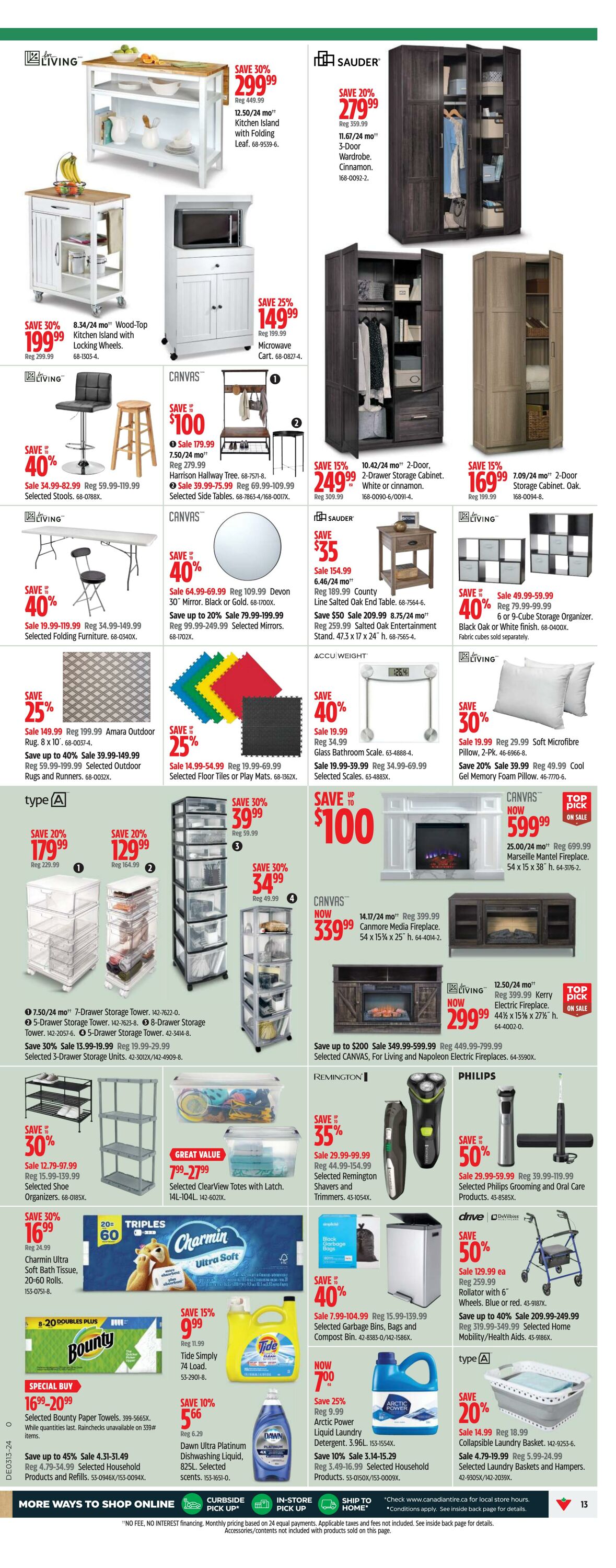 Canadian Tire Flyer from 03/21/2024