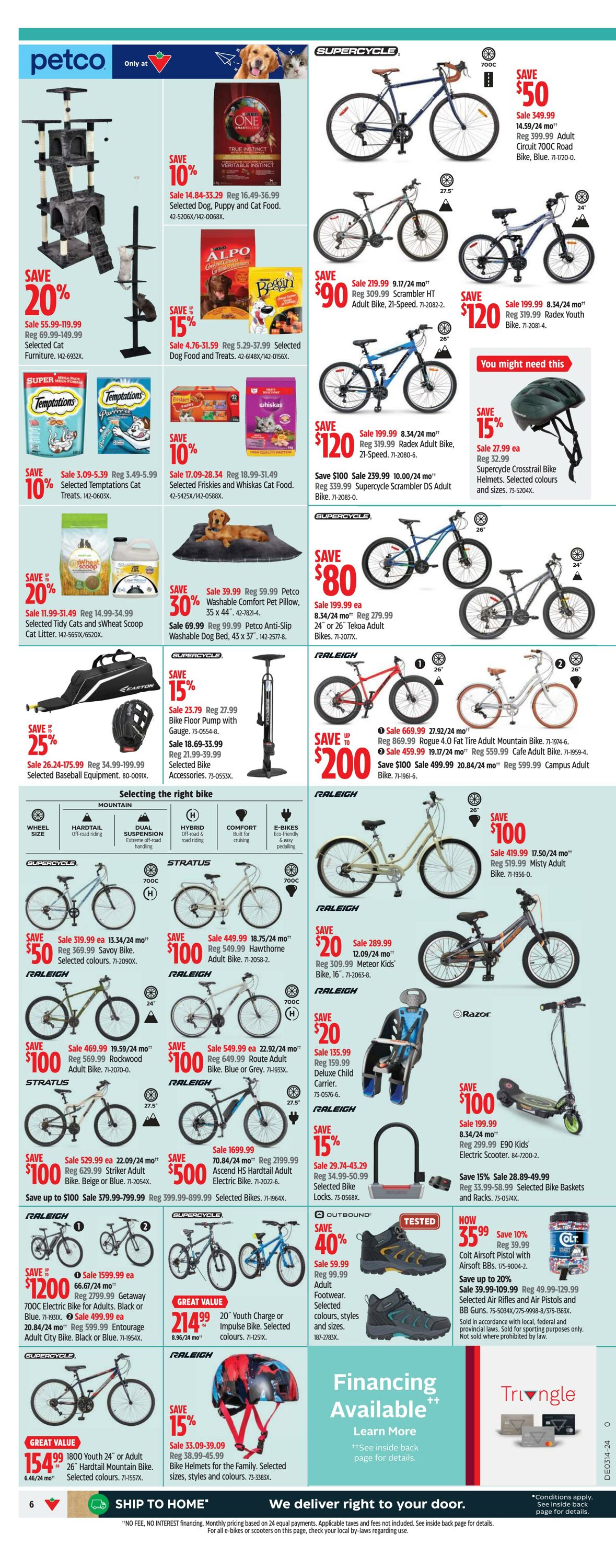 Canadian Tire Flyer from 03/28/2024