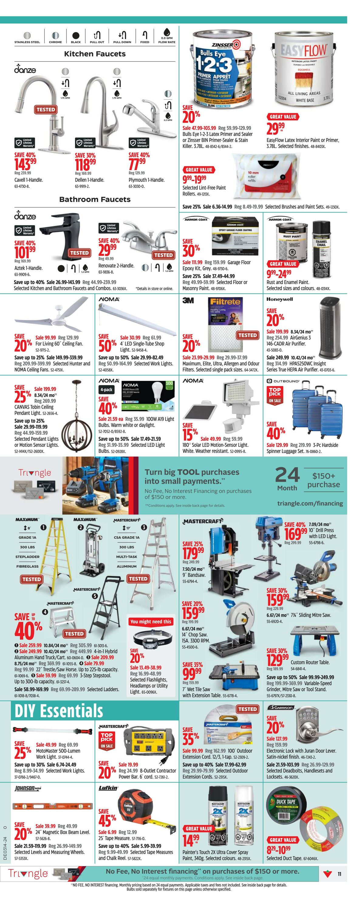 Canadian Tire Flyer from 03/28/2024