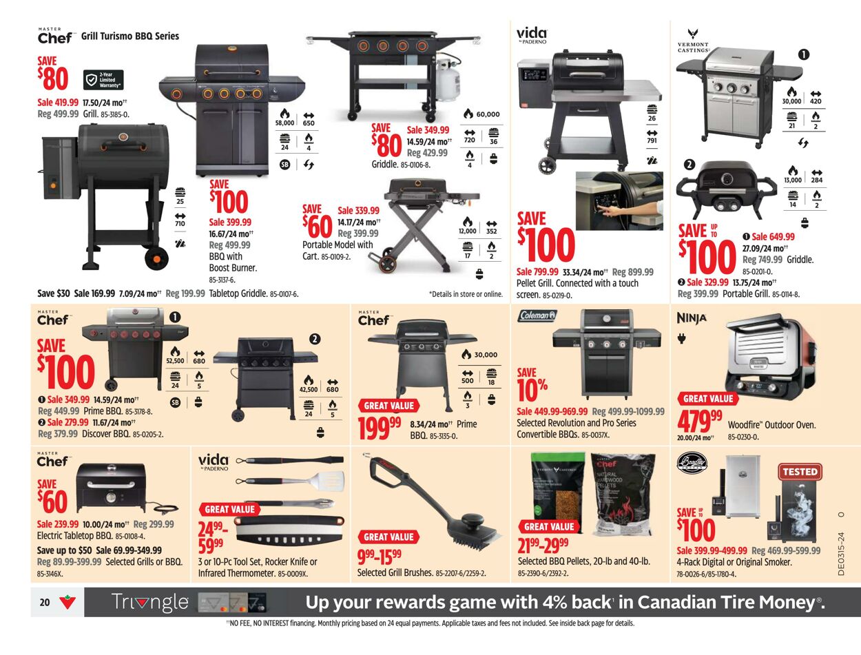 Canadian Tire Flyer from 04/04/2024