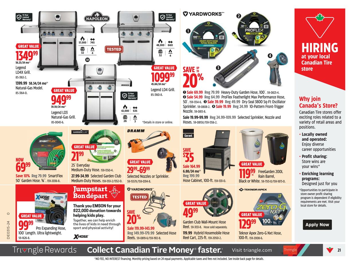 Canadian Tire Flyer from 04/04/2024