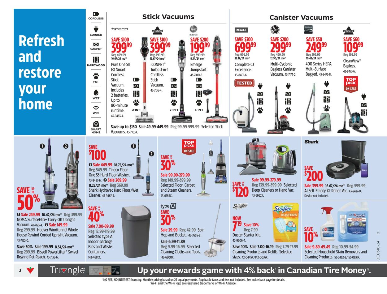 Canadian Tire Flyer from 04/11/2024