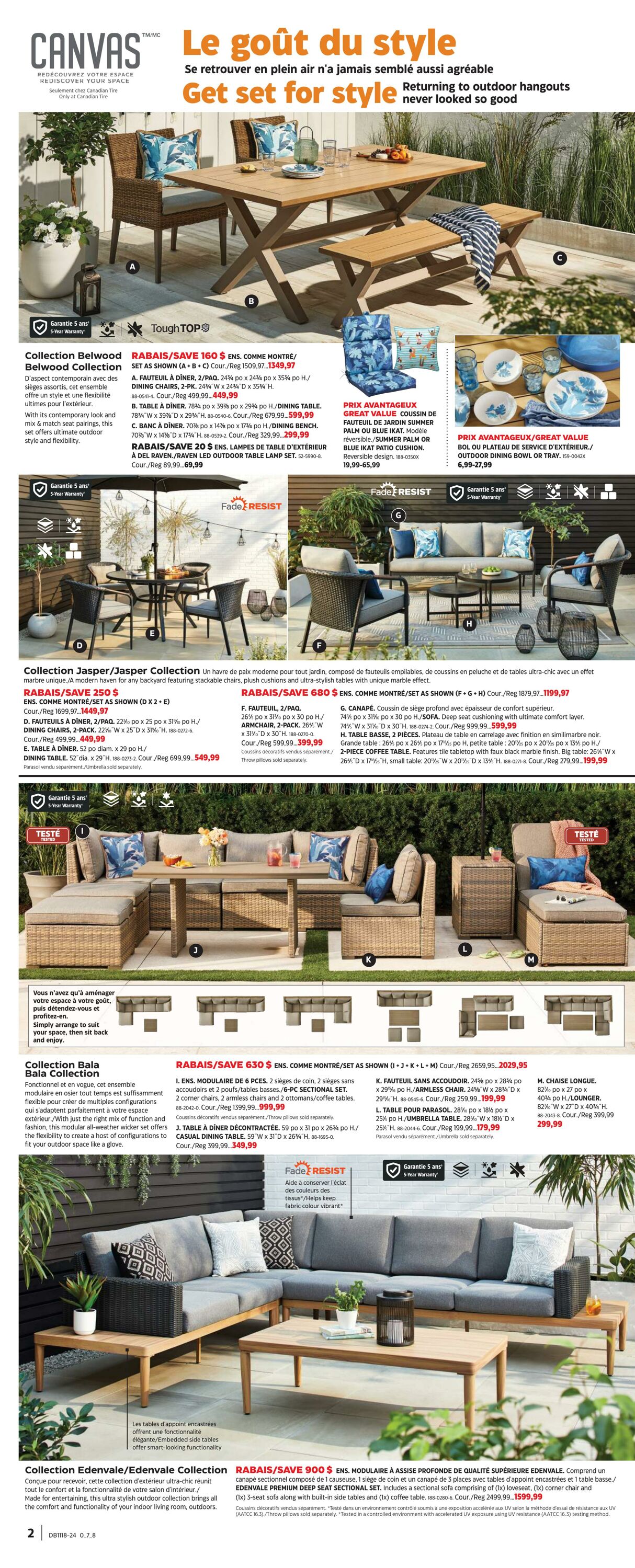 Canadian Tire Flyer from 04/25/2024