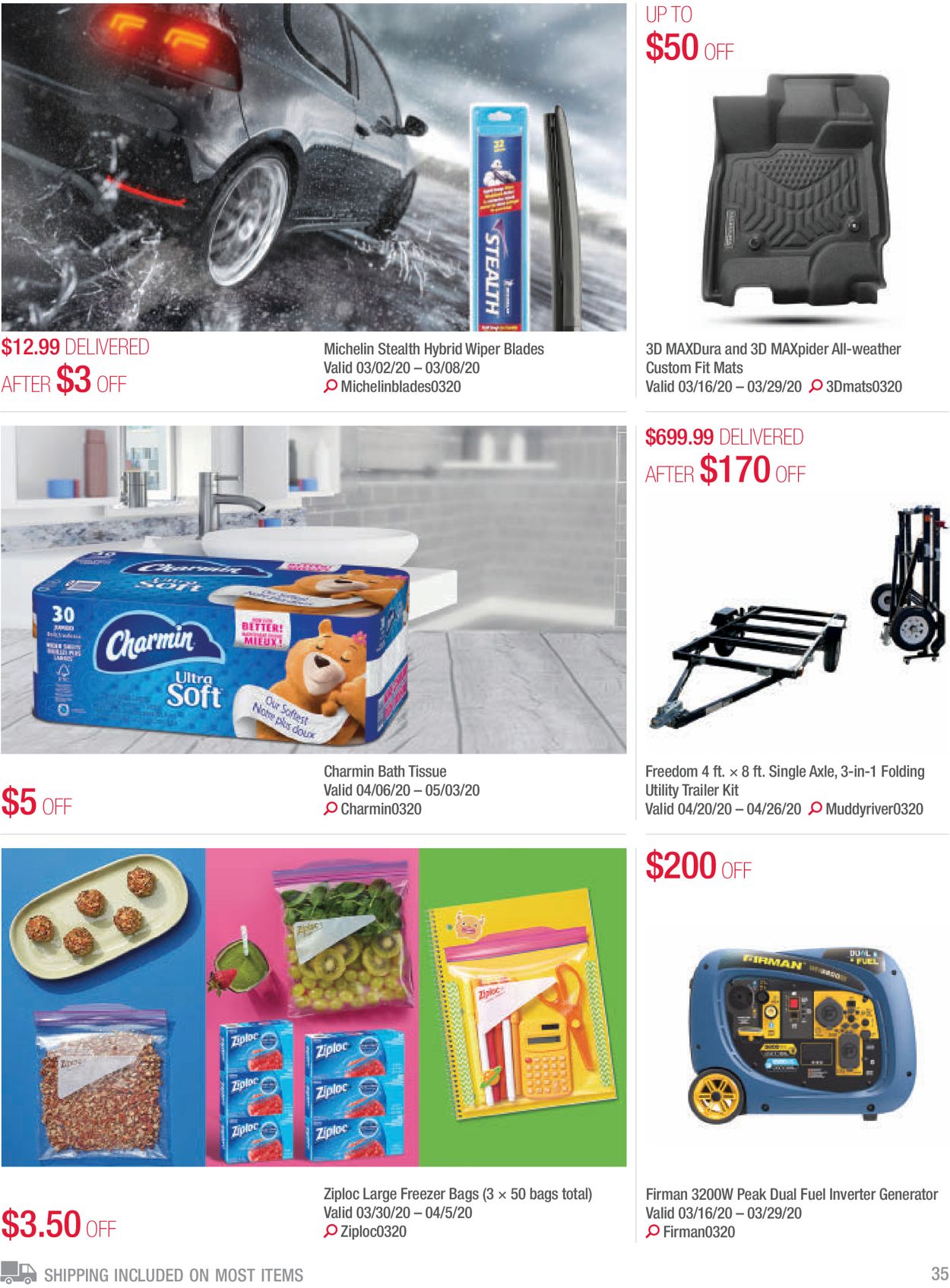 Costco Flyer from 03/01/2020