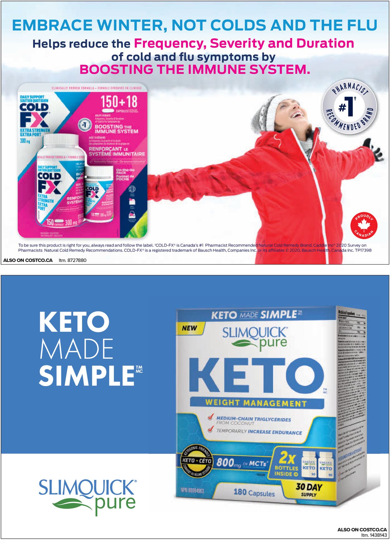 Costco Flyer from 01/01/2021