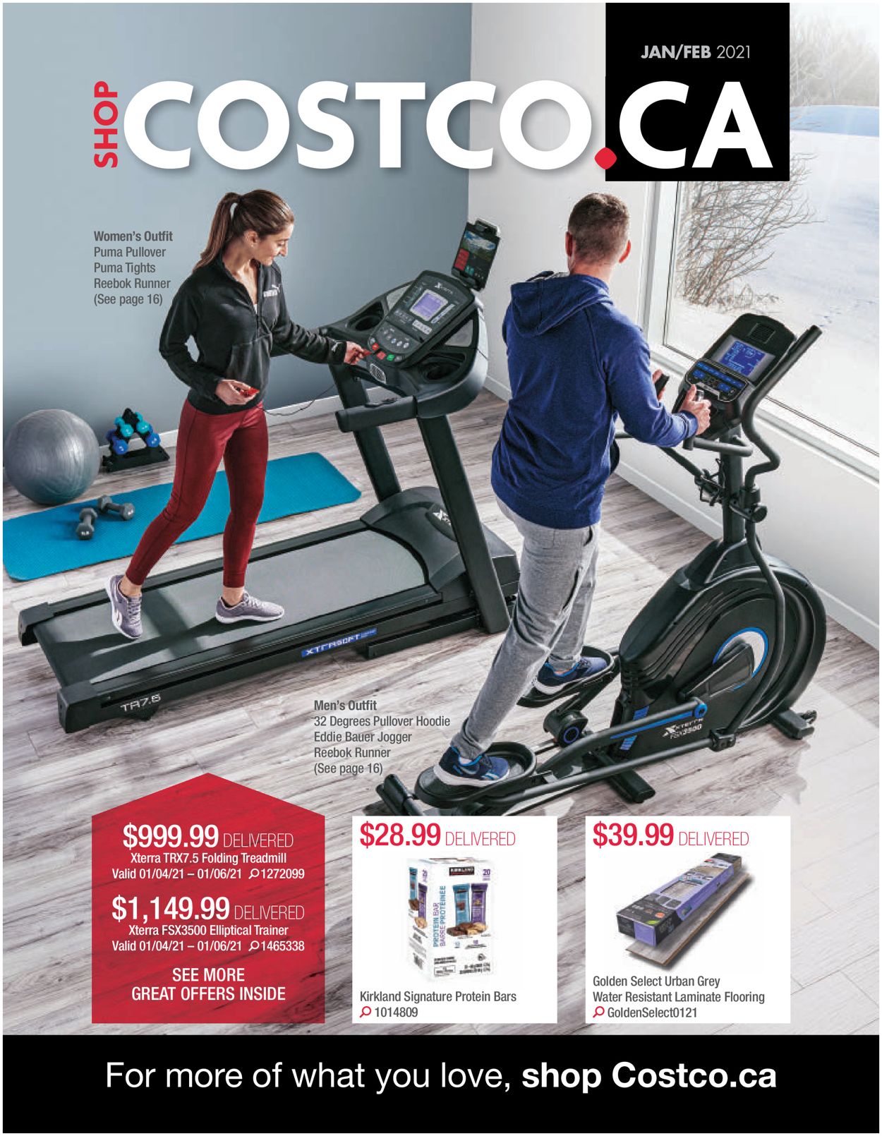 Costco Flyer from 01/01/2021