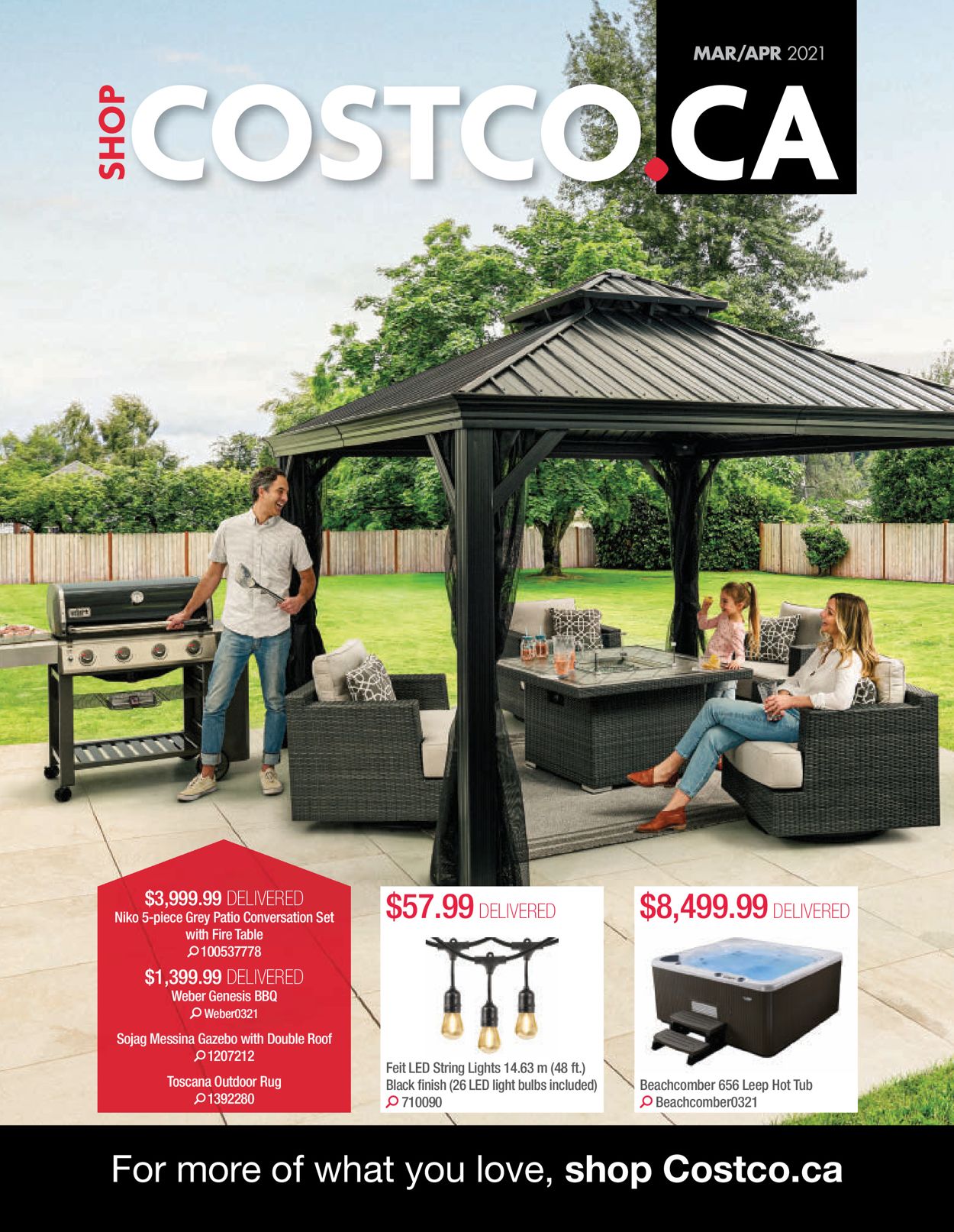 Costco Flyer from 03/01/2021