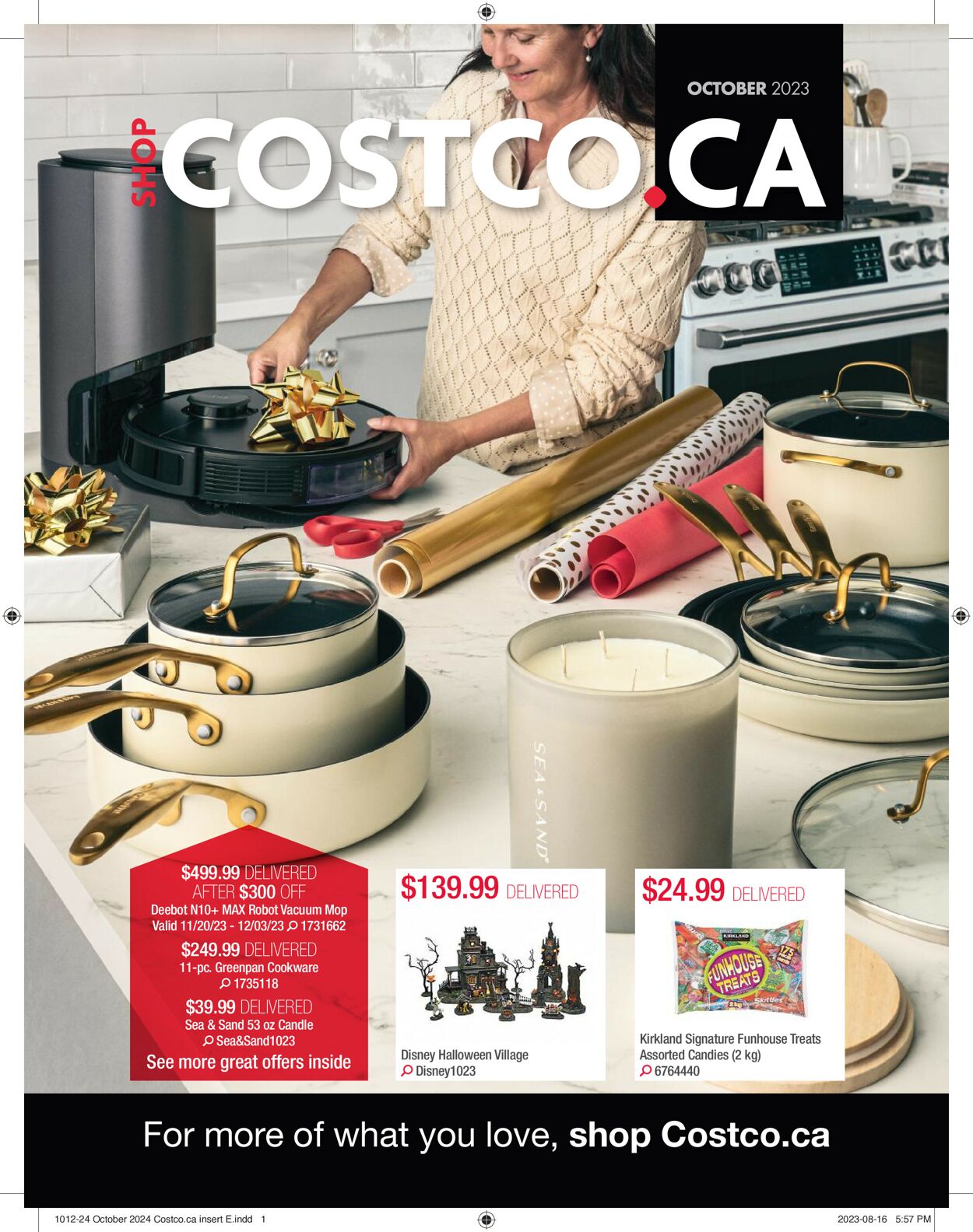 Costco Flyer from 10/01/2023