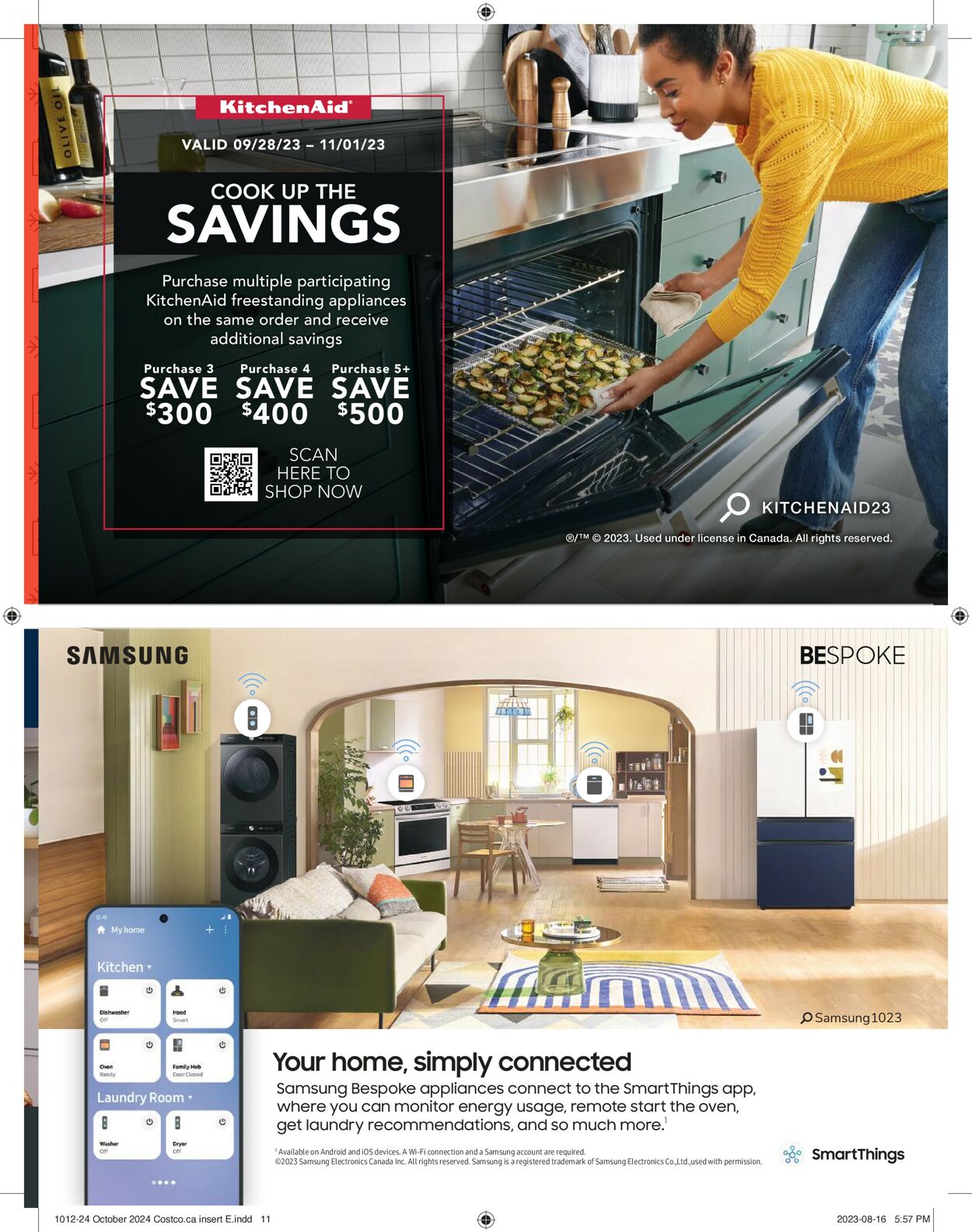 Costco Flyer from 10/01/2023