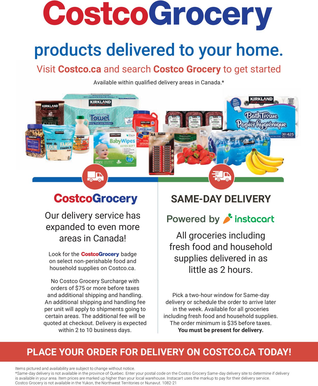 Costco Flyer from 07/01/2021