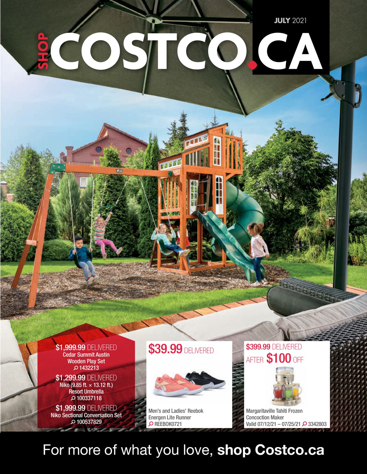 Costco Flyer from 07/01/2021