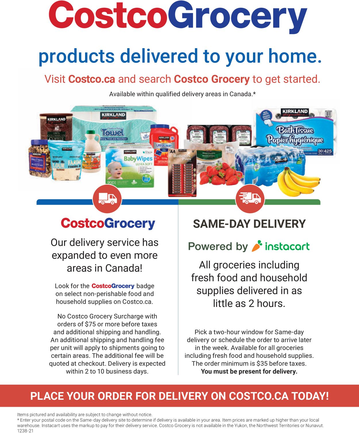 Costco Flyer from 01/01/2022