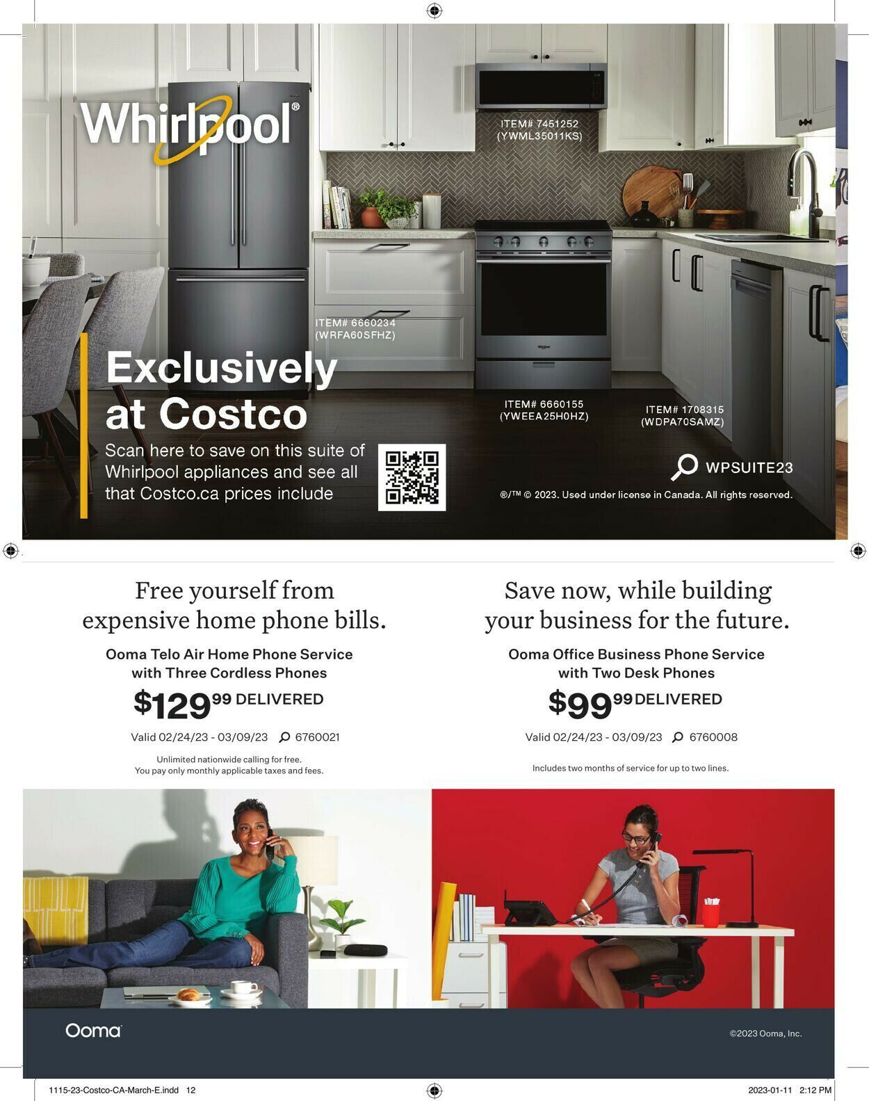 Costco Flyer from 03/01/2023